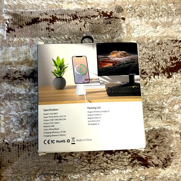 Magnet Wireless Charger Kit - Picture 2 of 3